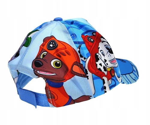 Czapka z daszkiem Bohaterowie Psi Patrol - 51 cm