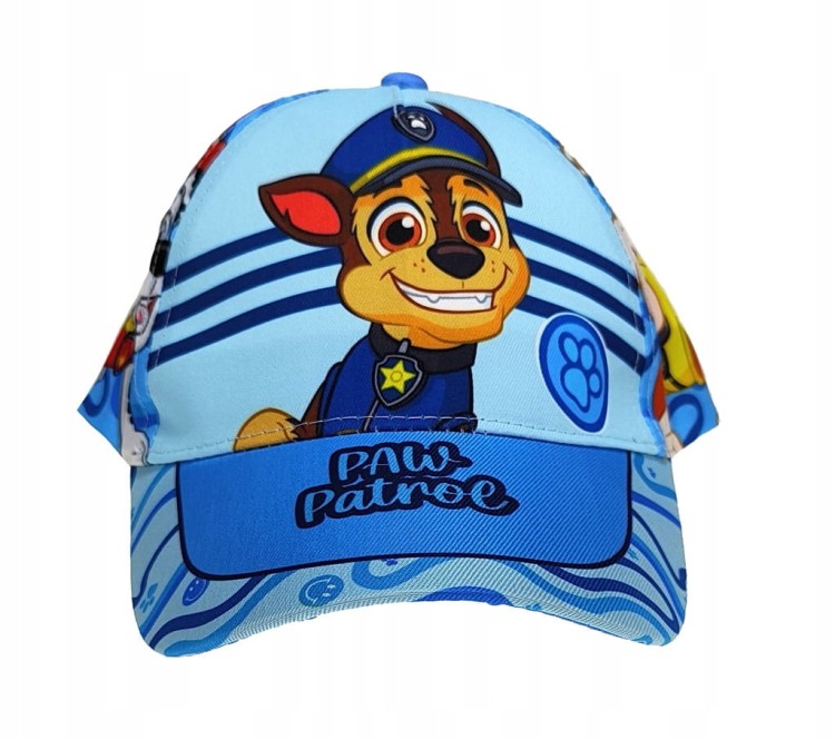 Czapka z daszkiem Bohaterowie Psi Patrol - 51 cm