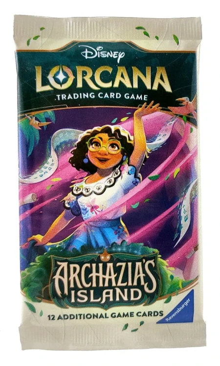 Disney Lorcana Archazias Island (Set07).