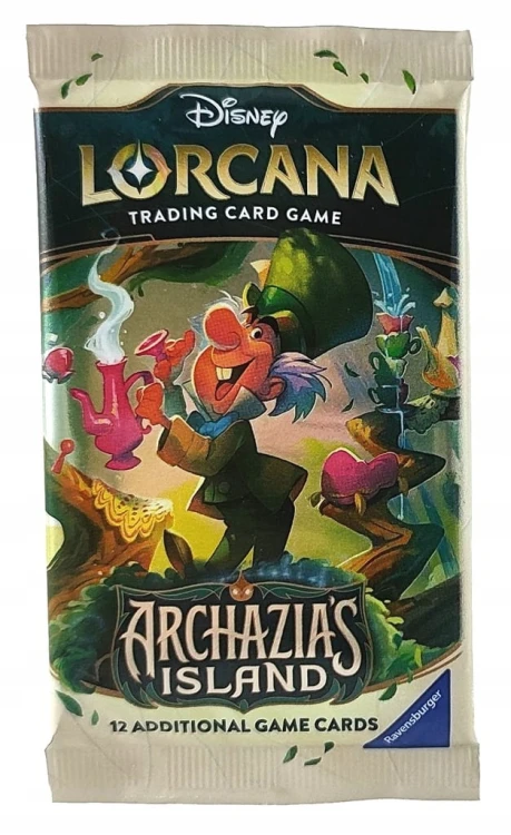 Disney Lorcana Archazias Island (Set07).