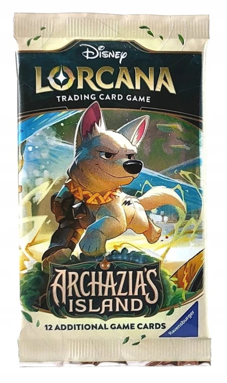 Disney Lorcana Archazias Island (Set07).