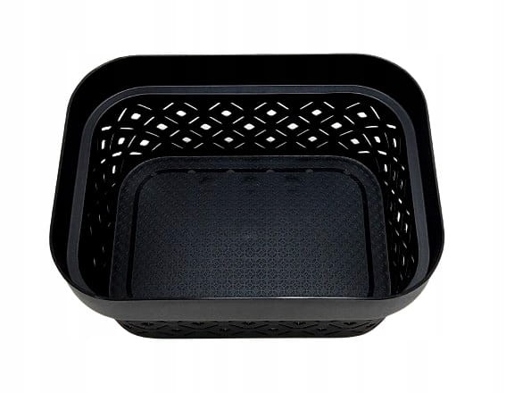 Organizer, pojemnik ażurowy Curver 1,4L. Terrazzo - czarny