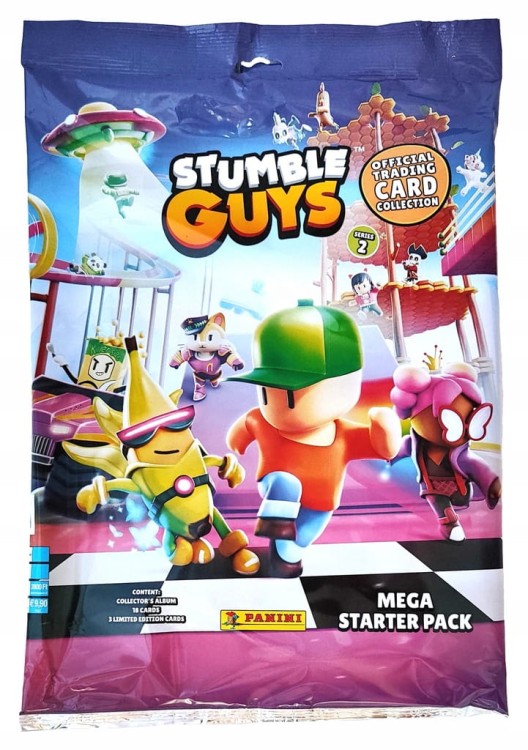 Zestaw startowy Stumble Guys TC 2 Panini seria 2