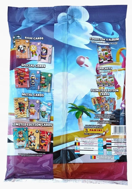 Zestaw startowy Stumble Guys TC 2 Panini seria 2