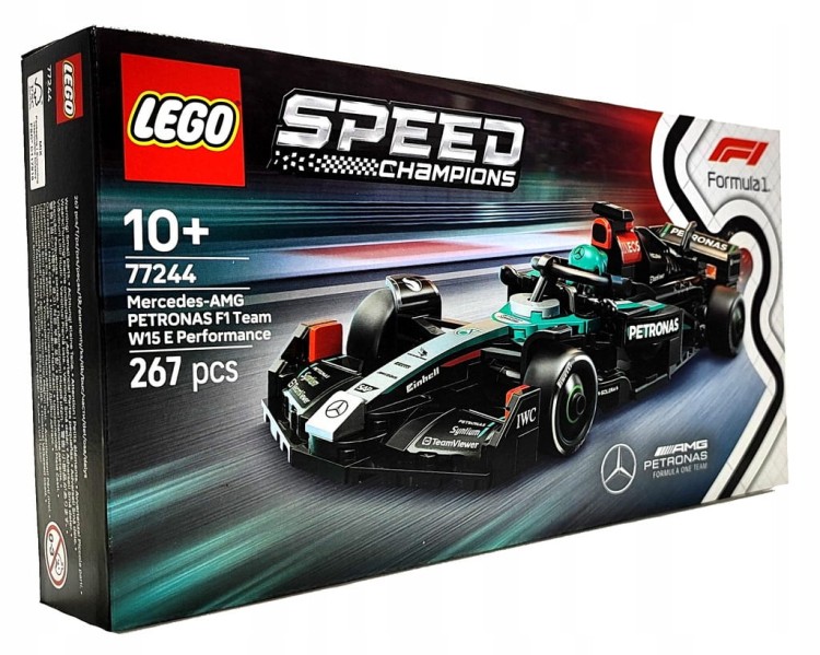 LEGO Speed Champions Bolid F1 Mercedes-AMG W15 77244