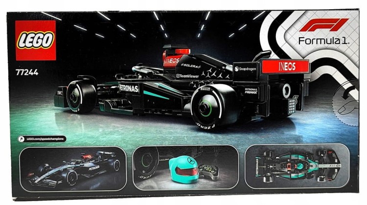 LEGO Speed Champions Bolid F1 Mercedes-AMG W15 77244