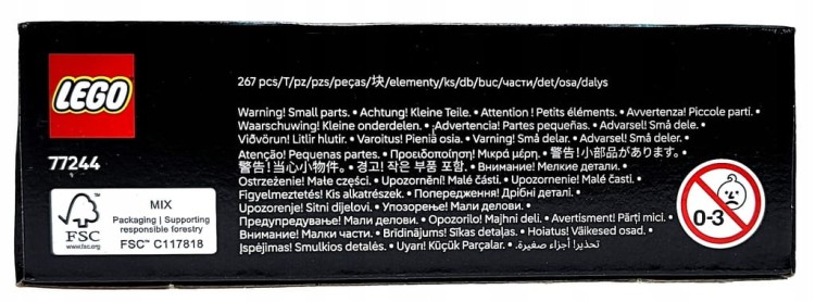 LEGO Speed Champions Bolid F1 Mercedes-AMG W15 77244