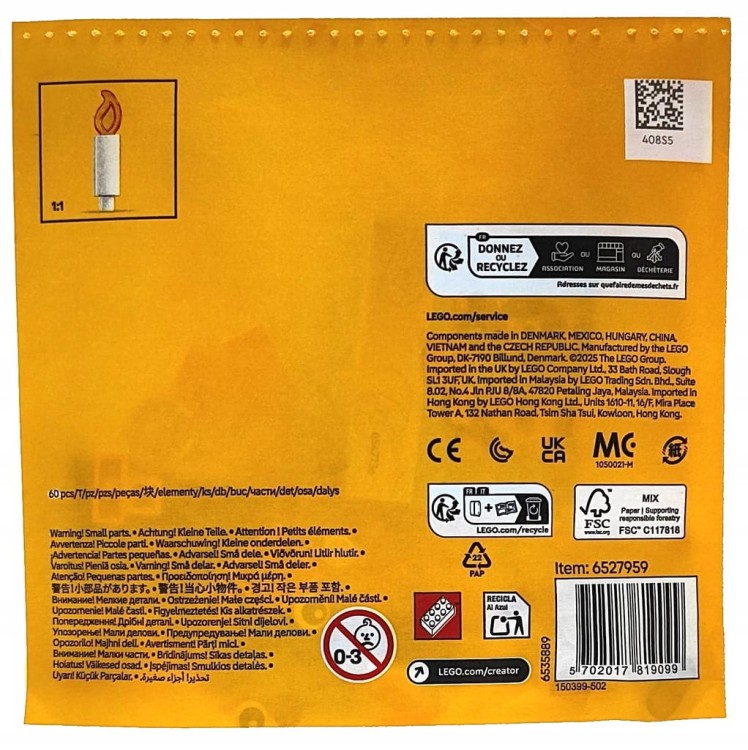 LEGO Creator Urodzinowe zwierzaki 30689