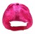 Różowa czapka z daszkiem Koci domek Gabi - 53 cm