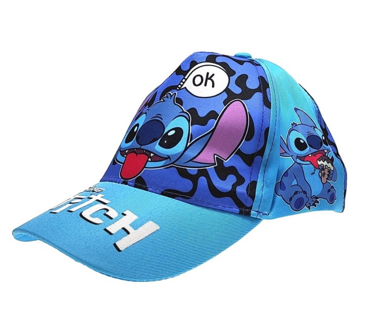 Czapka z daszkiem Disney Stitch - 54 cm