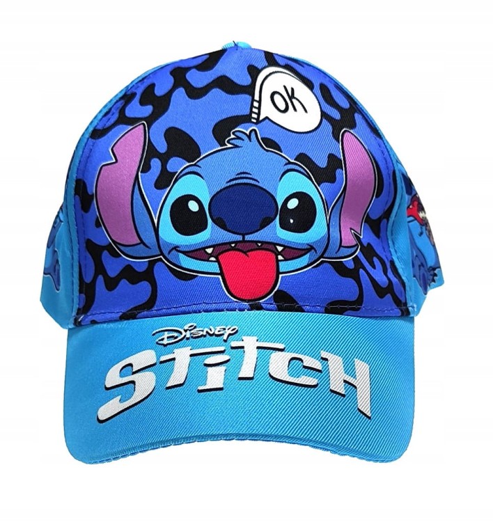 Czapka z daszkiem Disney Stitch - 54 cm