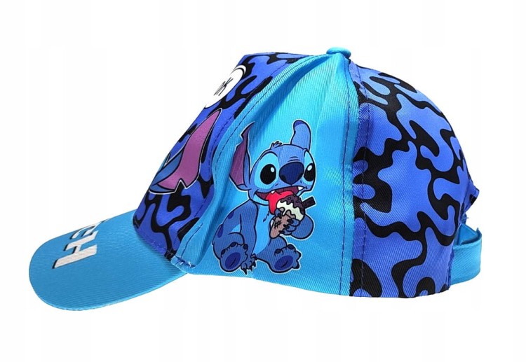 Czapka z daszkiem Disney Stitch - 54 cm