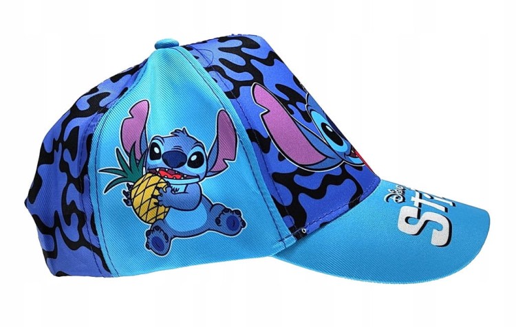 Czapka z daszkiem Disney Stitch - 52 cm