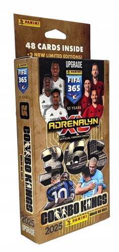 Panini Fifa 365 Adrenalyn XL 2025 Upgrade Combo Kings