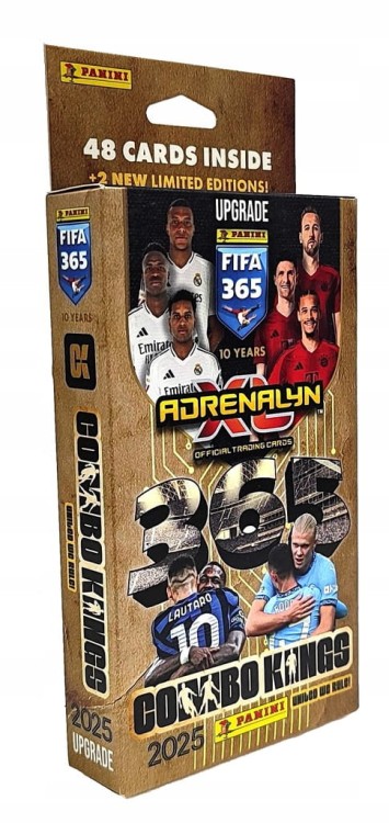 Panini Fifa 365 Adrenalyn XL 2025 Upgrade Combo Kings