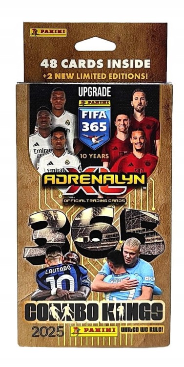 Panini Fifa 365 Adrenalyn XL 2025 Upgrade Combo Kings