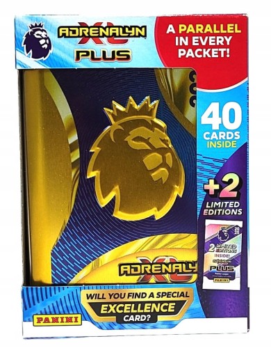 Mini puszka kolekcjonera Panini Premier League 2025 Adrenalyn XL plus