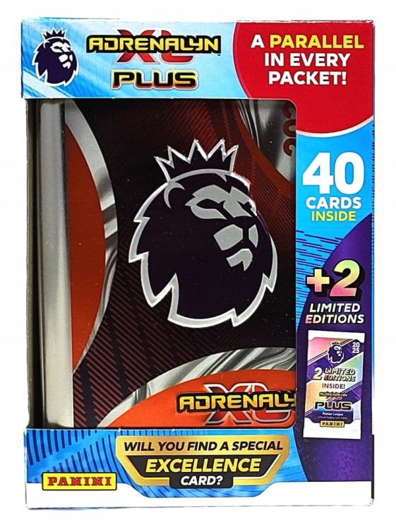 Mini puszka kolekcjonera Panini Premier League 2025 Adrenalyn XL plus