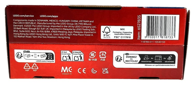 Lego Ninjago Smoczy spinner Spinjitzu Kaia 71823