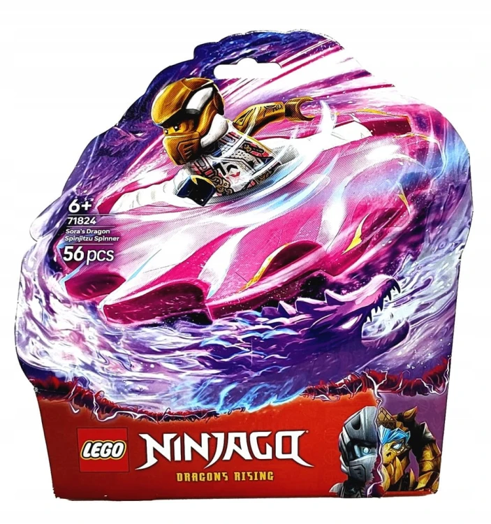 Lego Ninjago Smoczy spinner Spinjitzu Sory 71824