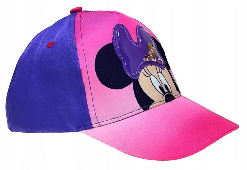 Czapka z daszkiem Disney Myszka Minnie- 52 cm