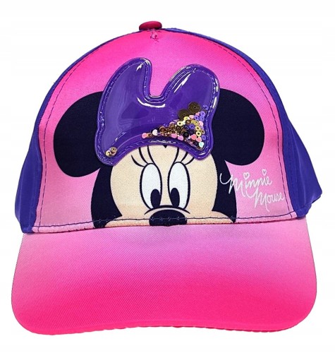 Czapka z daszkiem Disney Myszka Minnie- 52 cm