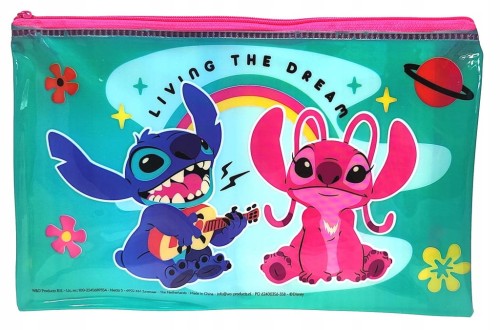 Piórnik, saszetka Disney Stitch XXL