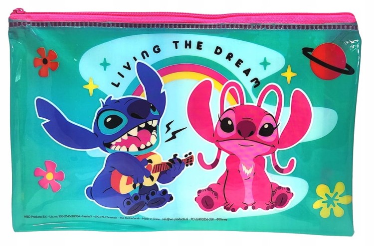 Piórnik, saszetka Disney Stitch XXL