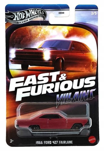 Hot Wheels Szybcy i wściekli 1966 Ford 427 Fairlane