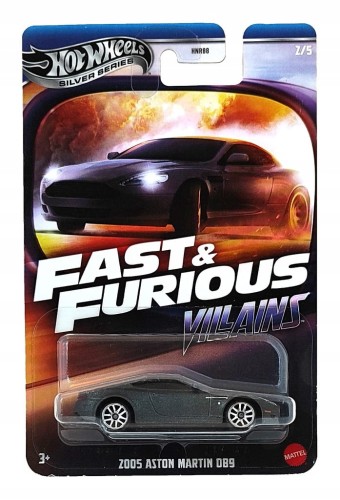 Hot Wheels Szybcy i wściekli 2005 Aston Martin DB9