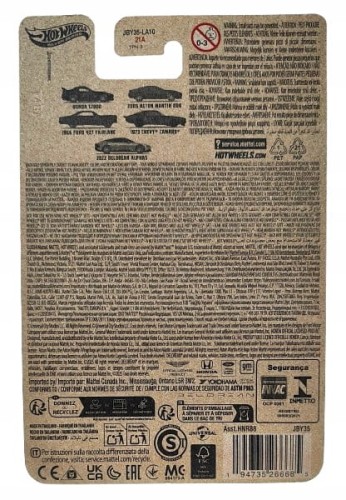 Hot Wheels Szybcy i wściekli 2005 Aston Martin DB9