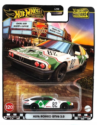 Hot Wheels Premium Boulevard - Alfa Romeo GTV6 3.0