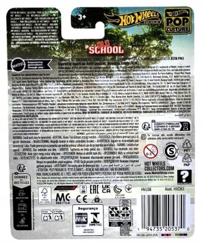 Hot Wheels Premium Pop culture - 1979 Dodge Ram Van. Old School