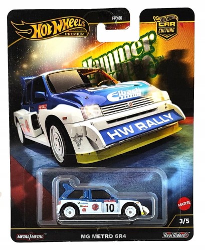 Hot Wheels Premium Car Culture - MG Metro 6R4