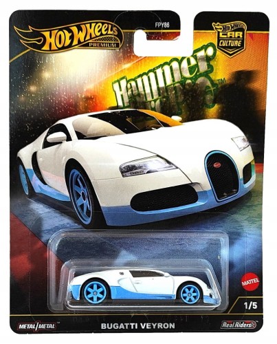 Hot Wheels Premium Car Culture - Bugatti Veyron