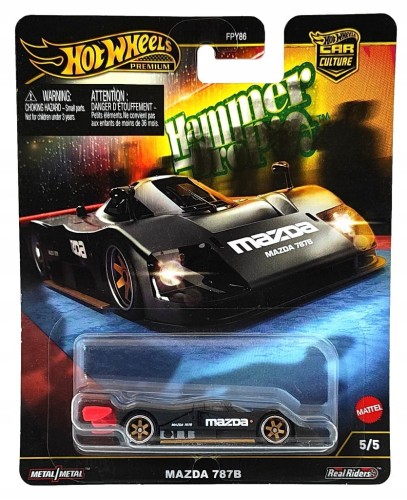 Hot Wheels Premium Car Culture - Mazda 787B