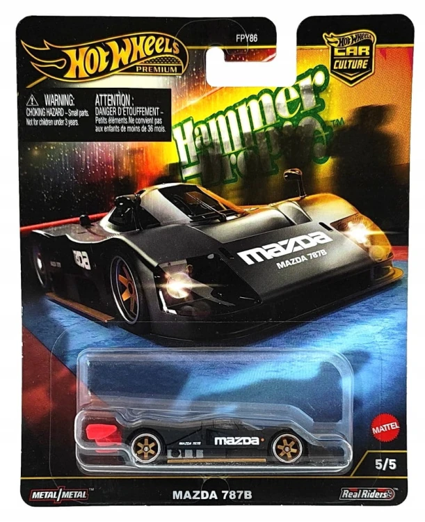 Hot Wheels Premium Car Culture - Mazda 787B