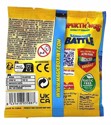MagicBox - Saszetka Superthings Kazoom Power Battle