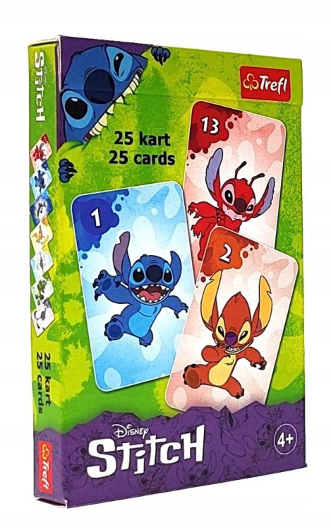 Karty Piotruś - Disney Stitch