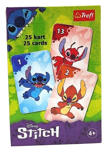 Karty Piotruś - Disney Stitch