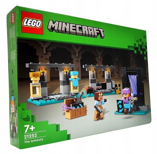 LEGO Minecraft Zbrojownia 21252