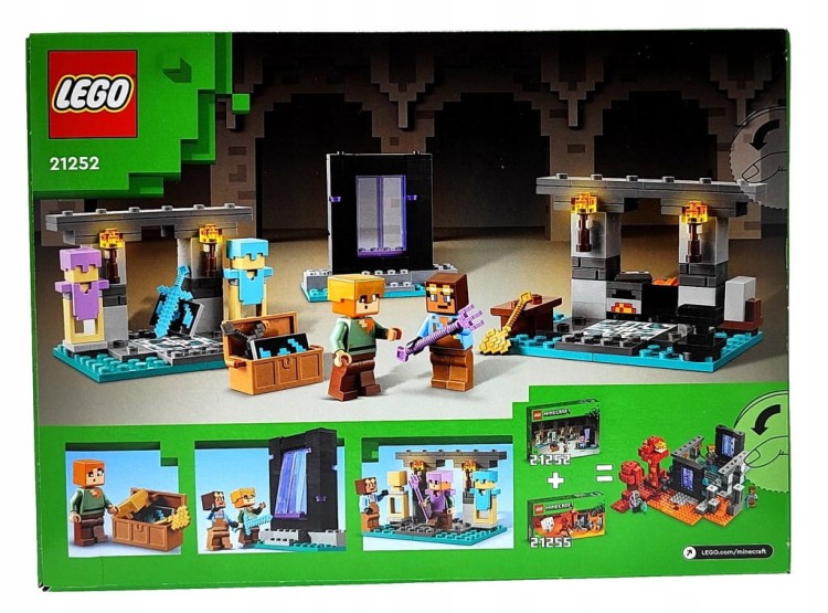 LEGO Minecraft Zbrojownia 21252