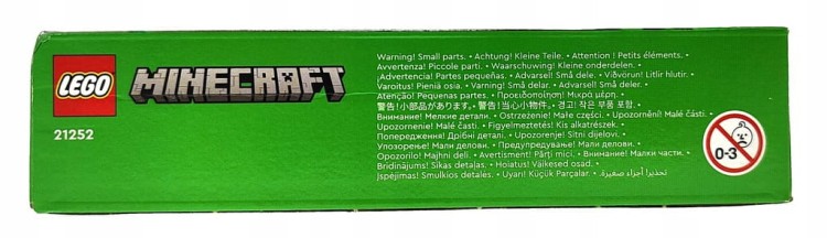 LEGO Minecraft Zbrojownia 21252