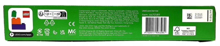 LEGO Minecraft Zbrojownia 21252