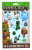 Pakiet naklejek Minecraft - 5 arkuszy