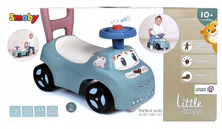 SMOBY Little jeździk pchacz odpychacz z klaksonem