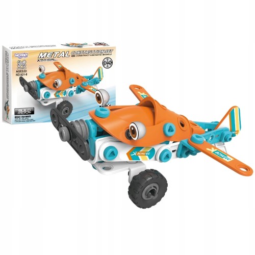 Woopie Zestaw konstrukcyjny - wesoły samolot