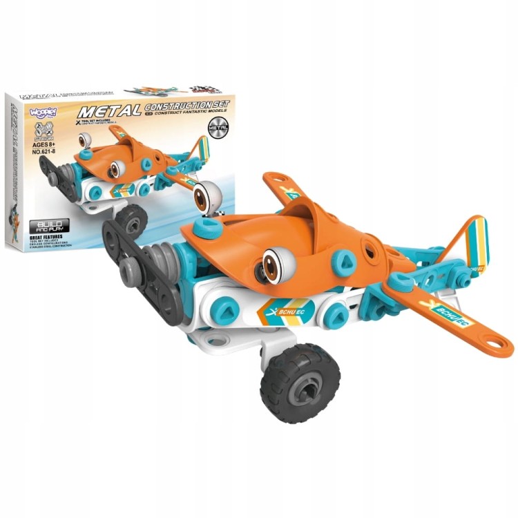 Woopie Zestaw konstrukcyjny - wesoły samolot