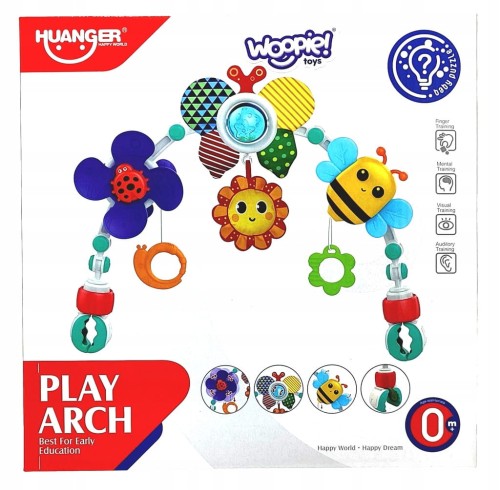 Woopie Baby Pałąk Łuk Zawieszka do Łóżeczka Wózka Fotelika