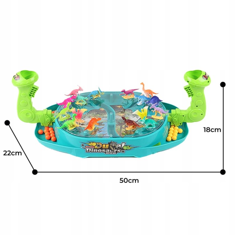 WOOPIE Bitwa Dinozaurów gra zręcznościowa strzelanka